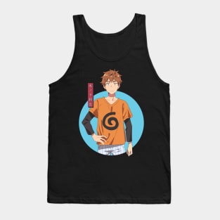 rent a girlfriend - Kazuya Tank Top